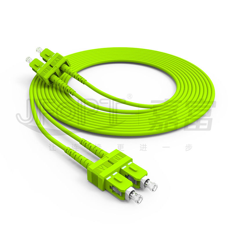 SC/UPC - SC/UPC ডুপ্লেক্স প্যাচ কর্ড মাল্টিমোড OM1 OM2 OM3 OM4 OM5 YOFC কর্নিং ফাইবার
