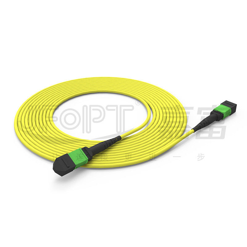 বর্মযুক্ত ট্রাঙ্ক জাম্পার 12-কোর একক মোড G657A1/G657A2 স্ট্যান্ডার্ড ক্ষতি/নিম্ন ক্ষতি