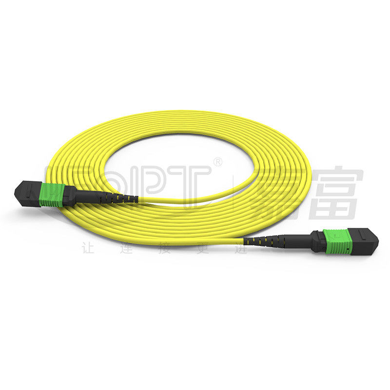 বর্মযুক্ত ট্রাঙ্ক জাম্পার 12-কোর একক মোড G657A1/G657A2 স্ট্যান্ডার্ড ক্ষতি/নিম্ন ক্ষতি