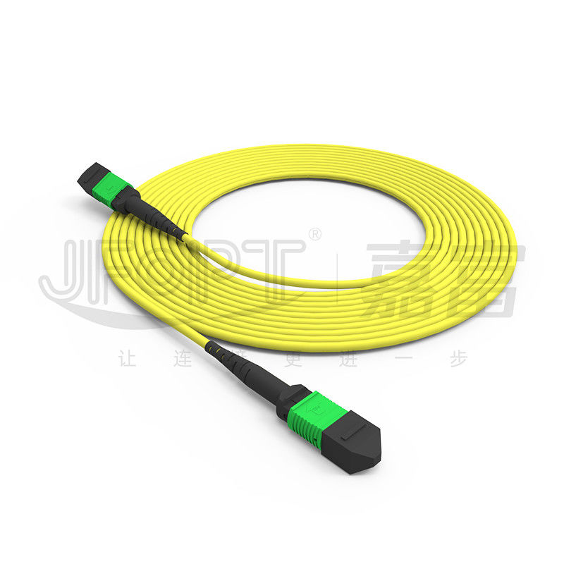 24-কোর একক-মোড এমপিও ট্রাঙ্ক ক্যাবল G657A1/G657A2 ব্যাকবোন জাম্পার