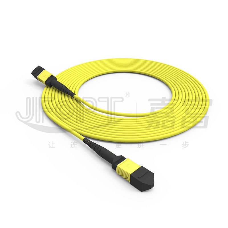 24-কোর একক-মোড এমপিও ট্রাঙ্ক ক্যাবল G657A1/G657A2 ব্যাকবোন জাম্পার