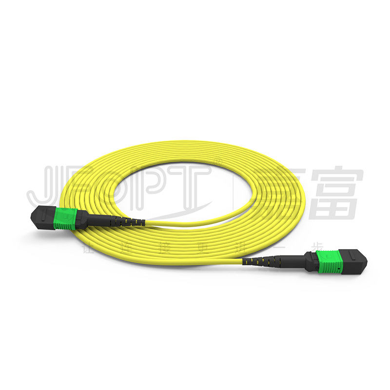 24-কোর একক-মোড এমপিও ট্রাঙ্ক ক্যাবল G657A1/G657A2 ব্যাকবোন জাম্পার