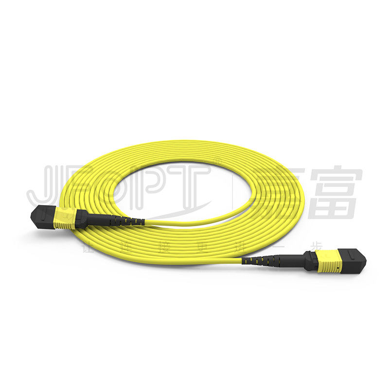 24-কোর একক-মোড এমপিও ট্রাঙ্ক ক্যাবল G657A1/G657A2 ব্যাকবোন জাম্পার