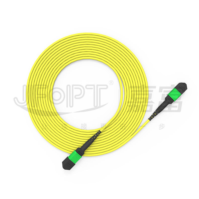 24-কোর একক-মোড এমপিও ট্রাঙ্ক ক্যাবল G657A1/G657A2 ব্যাকবোন জাম্পার