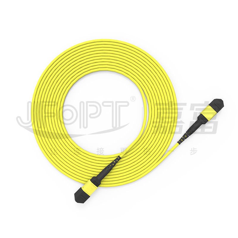24-কোর একক-মোড এমপিও ট্রাঙ্ক ক্যাবল G657A1/G657A2 ব্যাকবোন জাম্পার